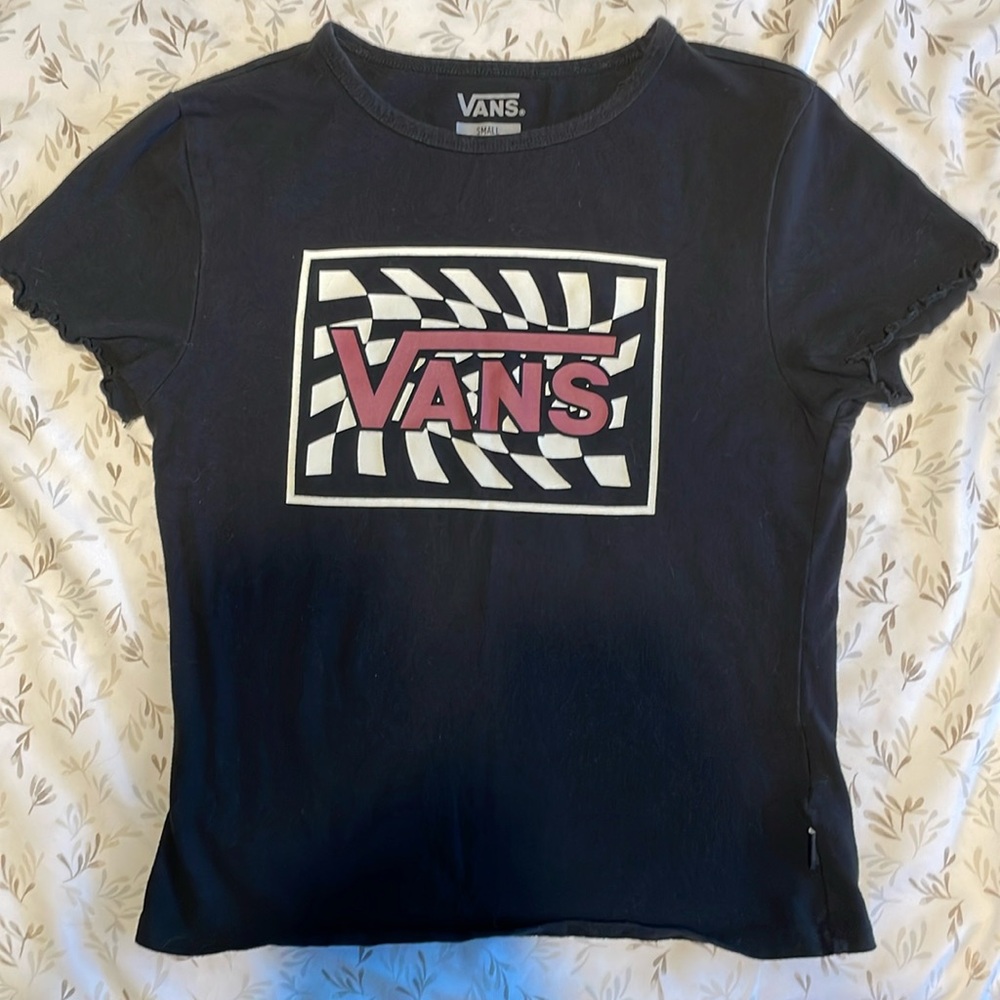 Vans Tight Cropped T-Shirt